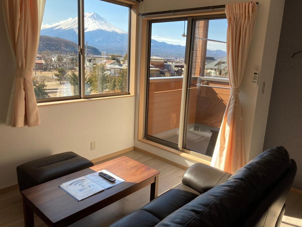 Furaku-Cat Villa Fujikawaguchiko Dış mekan fotoğraf